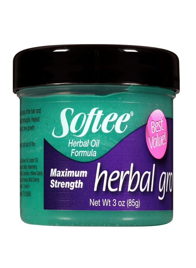 Softee Herbal Gro 3 Oz. Pack of 2